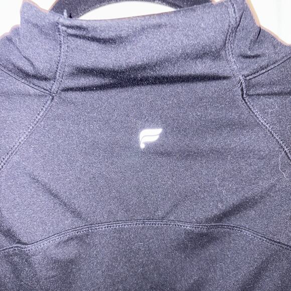 Athleta Womens Black Polyester/Spandex Full Zip Jacket w Pockets Size 4X EUC - Picture 6 of 9